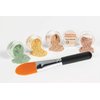 Concealer & Corrector KIT with Brush Mineral Makeup Set Bare Skin Matte Powder (5 gram Sample Size Jars, Medium Concealer)