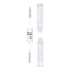 e.l.f. Clear Brow & Lash Mascara, Dual-Sided Brushable Clear Gel For Groomed Brows & Eyelashes, Long-Wear Conditioning Formula, Vegan & Cruelty-Free