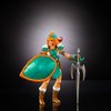 Masters of the Universe Mattel Origins Turtles of Grayskull Action Figure & Accessories, Teela Collectible Toy with 16 Joints, TMNT & Motu Crossover