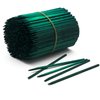Royal Imports Green Wood Plant Stake, Floral Picks, Wooden Sign Posting Garden Sticks (Approx 100 Pcs) - 6 Inch