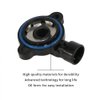 ZBN TPS Throttle Position Sensor Compatible with Chevy Express Silverado 3500 Malibu S10 GMC Savana Sierra C1500 K2500 Yukon Buick Regal Lacrosse Oldsmobile Cadillac Pontiac 17123855