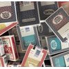 JUSTMIKEO 4 Random Las Vegas Casino Used Playing Cards Deck