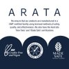 Arata Hydrating & Non-Drying Body Wash With Ayurvedic Coconut & Citrus | All Natural, Vegan & Cruelty-Free | Gentle Cleansing For Women & Men | No SLS, No Parabens - 10 Fl Oz