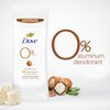 Dove Deodorant Stick Shea Butter 3 Count Non-irritating Deodorant for Underarm Care Kindest Aluminum Free Deodorant 2.6 oz