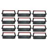12 PACK SP-700 Ribbon Ink Cartridge Quality BLACK and RED Compatible with STAR Printer RC-700BR, SP700, 712, 742