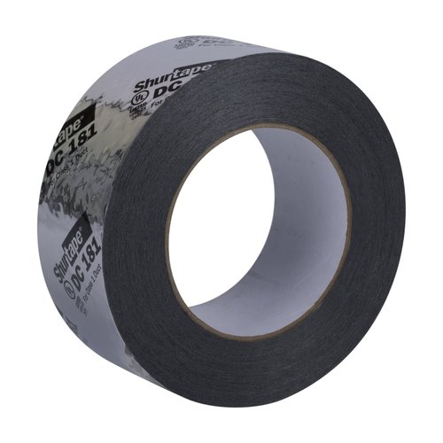Duck Brand HVAC UL 181B-FX Listed Foil Tape for Flexible Ducts, 1.88-Inch by 120 Yards, Single Roll, Silver (673753)