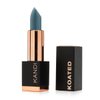 Kandi Koated Suede Matte Lipstick [Cougar] - Slate Blue-Gray Matte Lip Color with Cruelty-Free Formula | Creamy Texture, Rich Colors, Paraben-Free | Beauty & Makeup