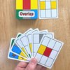 Niche Nation Games Overlap A Deceptively Simple Strategy Game - Mensa Award Winning Card Game - 2 Player Game or Up to 8 Players - Card Games for Adults and Families