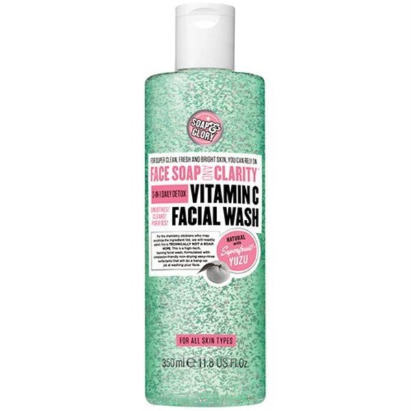 Soap & Glory Face Soap & Clarity Facial Wash 11.8 oz