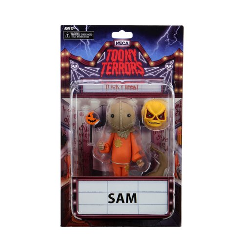 NECA Trick or Treat - Toony Terrors Sam - 6" Scale Action Figure