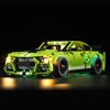 BRIKSMAX Led Lighting Kit for Techinc Ford Mustang Shelby GT500 - Compatible with Lego Technic Car Set 42138 Model- Not Include The Lego Set