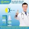 ZOXY Manuka Honey Drops, Fast Relief for Dry Eyes, Long-Lasting Hydration, Relieves Moderate to Severe Dry Eye Symptoms, 0.68 FL OZ