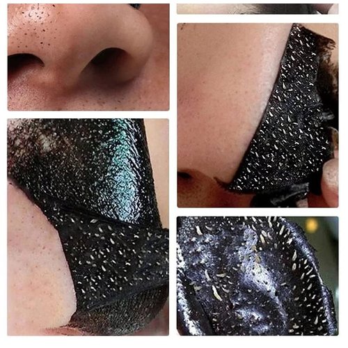 Bamboo Face Mask Peel Off, skin cleansing, purifying, organic charcoal pimple pore exfoliating 1.69 Ounce (Pack of 1)