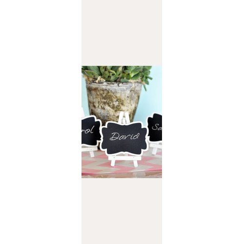 Framed Chalkboard Place Cards (Set of 25)