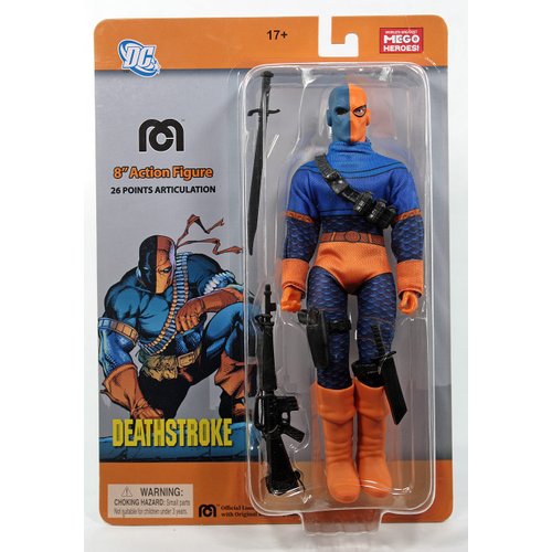 Mego DC Heroes: Deathstroke Previews Exclusive 8" Batman Action Figure, Multicolor