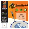 Gorilla Super Glue Gel, Two 3 Gram Tubes, Clear, (Pack of 4)