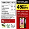 AFC Japan Ultimate Vision PRO – Improved, Up-Sized Formula - Support Vitamins for Eye Health with Lutein, Zeaxanthin 4X, Bilberry, Nutrients for Blurry Dry Eyes, Macular Health & Focus, 45 Softgelsx3