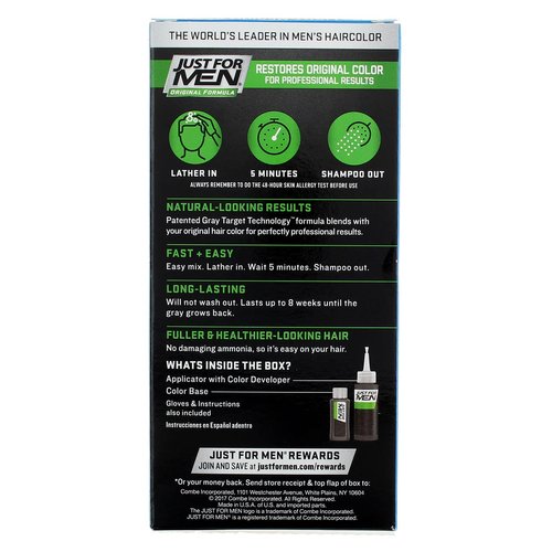 JUST FOR MEN Hair Color Light-Medium Brown H30 1 Each (Pack of 5)