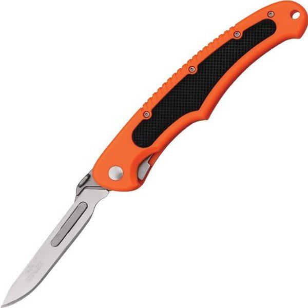 Havalon Knives Piranta Bolt Hunting And Skinning Knife Orange XTC-60A Bolt