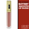 Gerard Cosmetics Color Your Smile Lip Gloss Butter Cream | Super Pigmented Pink Lip Gloss with LED Light and Mirror | Shiny Finish | Hydrating Liquid Lip Color | Cruelty Free and Made in USA