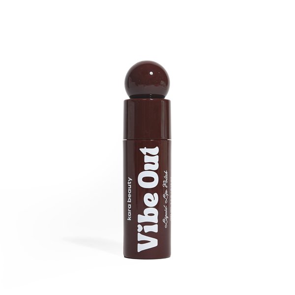Kara Beauty Vibe Out Liquid Lip Polish, Longwear No-Budge Liquid Lip Color, Full Coverage & Instant Shine (Jenny)