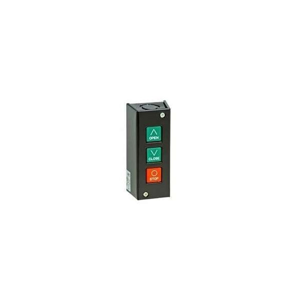 Commercial Garage Door Opener PBS-3 Three Button Station