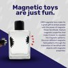 CMS MAGNETICS - (2oz Kit) Ferrofluid Science Experiment Kit for Education in Magnetism - Includes: 2 Fluid Ounce (59mL) Bottle of Ferrofluid, Gloves, Pipette, Petri Dishes