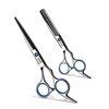 Hair Cutting Scissors Thinning Shears Kit ULG Professional Barber Hairdressing Texturizing Salon Razor Edge Scissor Japanese Stainless Steel 6.5 inch