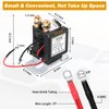 500A Starting 200A Rated Wireless Battery Disconnect Switch & 4 AWG 1FT Battery Cables Set, Remote Kill Switch for Car Truck DC12V Anti-Theft Prevent Battery Drain Battery Switch Isolator On Off