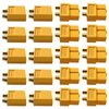 20Pcs XT60 Male Female Bullet Connectors Plugs for RC Battery