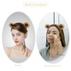Beviliu 2 Pack Bear Ears, Bear Ears Headband Adult Women's Headbands Face Wash Headband Bear Costume Decoration Suitable for Cosplay