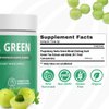 Amla Green Tea Superfood Powder Supplement, 20x Concentrated Amla, Daily Greens Antioxidant Blend with Organic Oolong Tea and Indian Gooseberries, Classic, 30 Servings