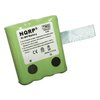 HQRP Two Batteries Compatible with Uniden GMR2238, GMR2875, GMR2889, GMR2889-2CK, GMR3689, GMR3699 Two-Way Radio