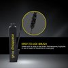Generation Klean - Gray Disappear | Hair Mascara | Instantly Cover Gray Hair, Root Touch-Up, Paraben, Sulfate and Glycol Free, Extra Thick Brush for Maximum Coverage (Dark Brown/Fudge)