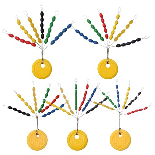 JSHANMEI 450pcs Rubber Fishing Bobber Stoppers, 30 in 1 Colorful Oval Float Fishing Weights Beads Stops Bobber Stopper for Fishing Line XS S M L XL