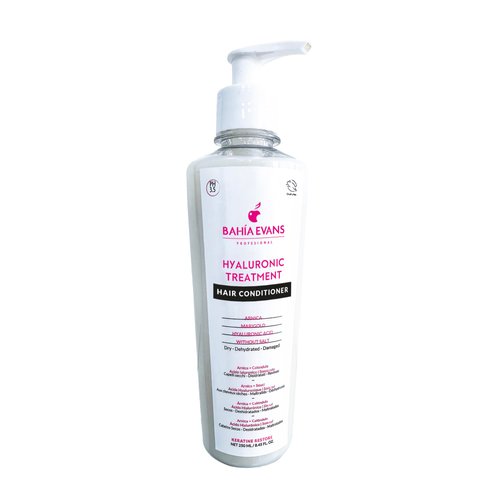 BAHIA EVANS Keratin Conditioner - Hyaluronic Treatment hair conditioner - Cruelty Free - Keratin Conditioner for Dry Damaged Frizz(8.45 FL OZ)