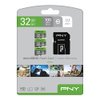 PNY 32GB Elite Class 10 U1 microSDHC Flash Memory Card 3-Pack - 100MB/s, Class 10, U1, Full HD, UHS-I, micro SD