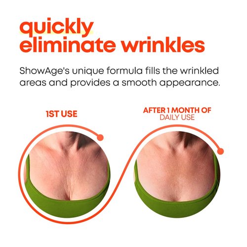 SHOWAGE Anti Aging Shower Gel, Moisturizing Body Cleanser, Cleansing and Firming Anti Aging Body Wash, 4.4 Oz (1)