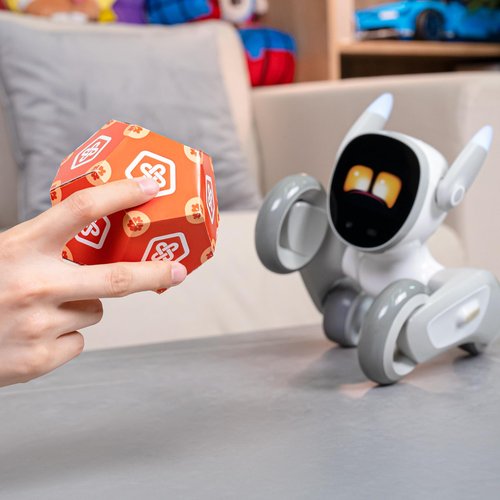 Loona‘s Game Ball * 3pcs : The Most Advanced Smart Robot Pet Dog - Chat GPT Enabled with Voice Command & Gesture Recognition - Top Boys and Girls Gifts for 2024