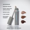 Wonderskin Eyebrow Tint - Wonder Blading Brow Stain & Go Masque, Long Lasting Brow Tint, Transfer Proof and Smudge Proof Eyebrow Stain (Brunette)