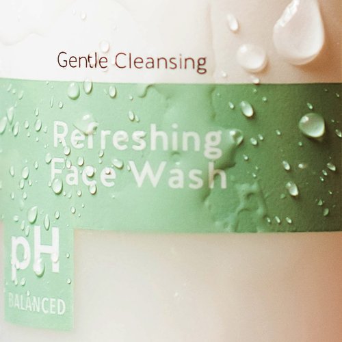 Alpha Skin Care Refreshing Face Wash | Anti-Aging Formula | Citric Alpha Hydroxy Acid (AHA) | Gently Cleanses, Purifies, Tones & Restores Ideal PH | For All Skin Types | 6 Fl Oz