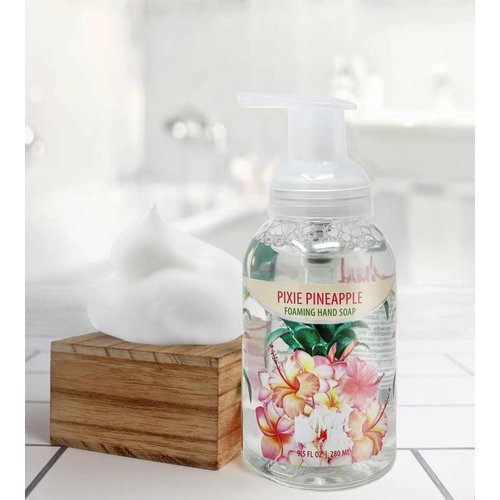 Primal Elements Nourishing Foaming Hand Soap, Gentle Hand Wash for Softer and Cleaner Hands, Washes Away Dirt – 9.5 FL OZ (Pixie Pineapple, 1-Pack)