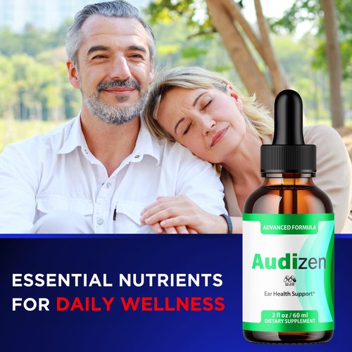 (3 Pack) Audizen Drops, Official Audizen Hearing Support with All Natural Ingredients, Advanced Formula Ear Health Supplement with Maximum Strength Vitamins Supporting Overall Wellness (90 Servings)