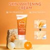Nirraleza Skin Lightening Cream, Skin Bleaching Cream for Body Intimate Areas, Skin Whitening Cream with Vitamin C for Underarms, Knees, Armpits, Elbows, Inner Thighs and Bikini Areas
