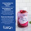 Bariatric Fusion Iron Soft Chew with Vitamin C | Cherry Flavored | Chewy Vitamin for Bariatric Patients | Gluten Free | Iron Supplement for Women and Men | 60 Count | 2 Month Supply
