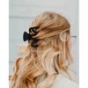 Bmobuo Wavy Matte Hair Clips 4PCS 3.5" Claw Clips for Thick, Thin & Medium Hair - Hair Accessories for Women