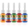 Solong Tattoo Ink Set 28 Colors Pigment Kit 1/6oz (5ml) Tattoo Supply Ink for Tattoo Kit TI1001-5-28