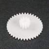 uxcell 10pcs Plastic Gears 38 Teeth Model 38102B Reduction Gear Plastic Worm Gears for RC Car Robot Motor