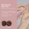 AYUNCHE Enhancing Silky Hair Oil 3.3 fl oz (100ml) [For Dyed & Damaged Hair] | Deeply Nourish and Soften Hair without Stickiness | Nourishing Hair Oil | Korean Salon Brand