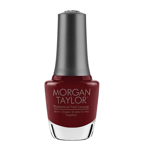 Morgan Taylor Nail Lacquer (Red Alert) Red Nail Polish, Finger Nail Polish, Long Lasting Nail Polish, Red Nail Lacquer, Finger Nail Polishes.5 ounce